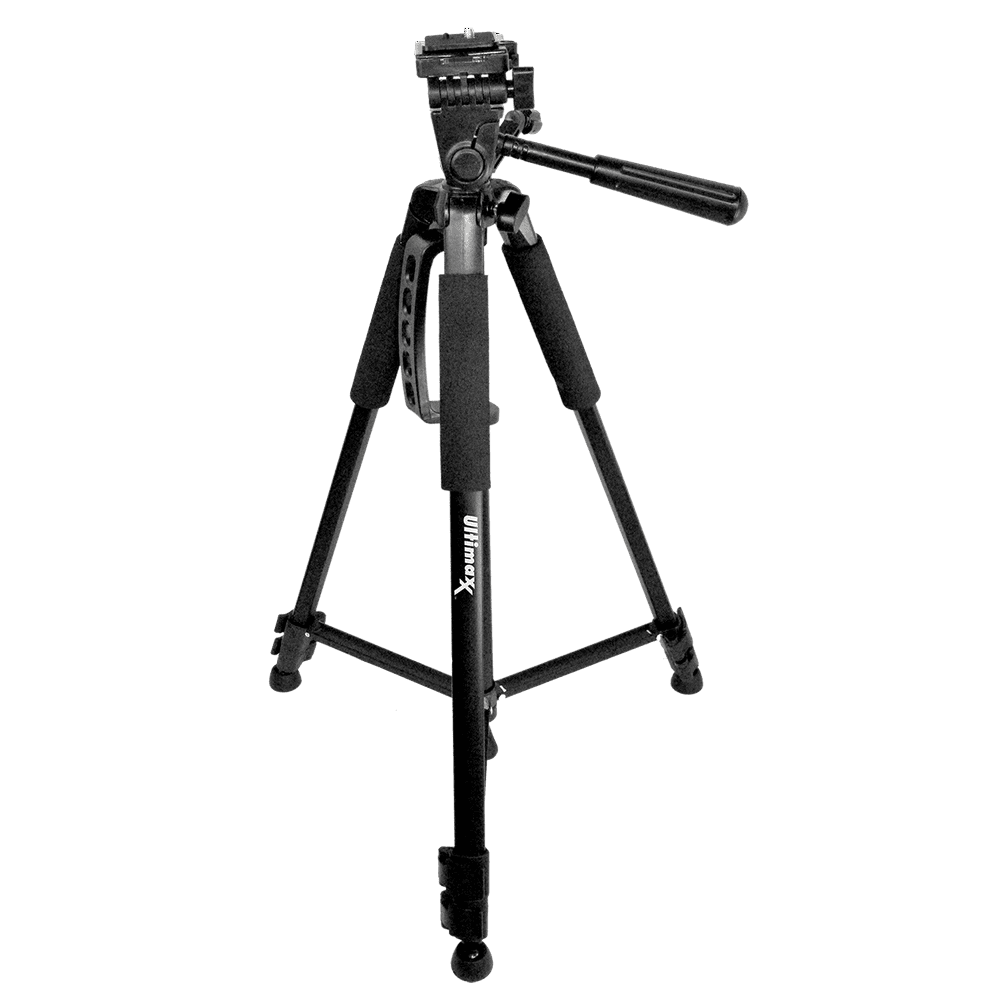 60" inch pro series full size heavy duty universal camera video tripod