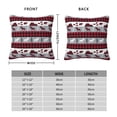 thumbnail image 3 of Rateoe Buffalo Plaid Forest Pattern Throw Pillow Cover Premium Pillow Stuffer Sham Square for Decorative Cushion Bed Couch Sofa(Pillow insert not included), 3 of 8