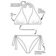 thumbnail image 3 of Swimsuits for All Elite Triangle Bikini Set, 3 of 4