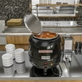 thumbnail image 7 of KoolMore Commercial Soup Kettle Warmer with Hinged Lid and Removable Pot Insert for Buffet, Restaurant, Party, Event, and Catering, Large 2.4 Gallon, Electric [Black] (SK-BK-3G), 7 of 7