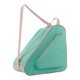 thumbnail image 2 of Bolsa para patines de ruedas, portahielos, 40 x 40 x 26 cm, para adultos y niños, portátil, para exteriores, moderna Verde Rosa, 2 of 7