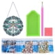 thumbnail image 2 of Reloj Diamantes Cristal Acrílica para Sala Estar Con Forma Especial Libélula, 2 of 9