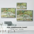 thumbnail image 5 of Vintage Landscape-CCXLI By Wexford Home Framed in Silver Wood Gallery Wrapped Canvas 25 in. x 37 in., 5 of 7