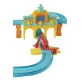 thumbnail image 2 of Chuggington - All Aboard Starter Set with Motorized T.A.G. (Touch and Go) Wilson - Figure Eight Track Set - Motorized Toy Train Included - 3.75 Inch Scale - Birthday Gift for Kids Age 3 and Up, 2 of 5