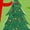 Green, variant on We Are Family Christmas Tree Santa Hat Xmas Elf Candy Cane T-Shirt OdeJous Grey Medium