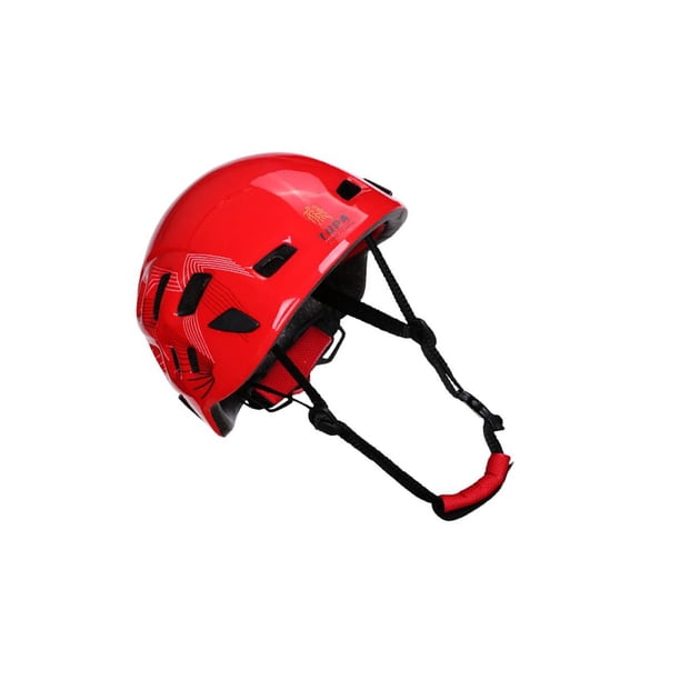 Sonducket Casco de escalada de montañismo con casco duradero para conducción y construcción confiables Ropa Deportiva, Zapatos Rojo
