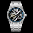 thumbnail image 6 of AESOP Luxury Full Hollow Skeleton Men Tourbillon Mechanical Watch Gradient Manual Wristwatch Super Luminous Sapphire Male Clocks, 6 of 27