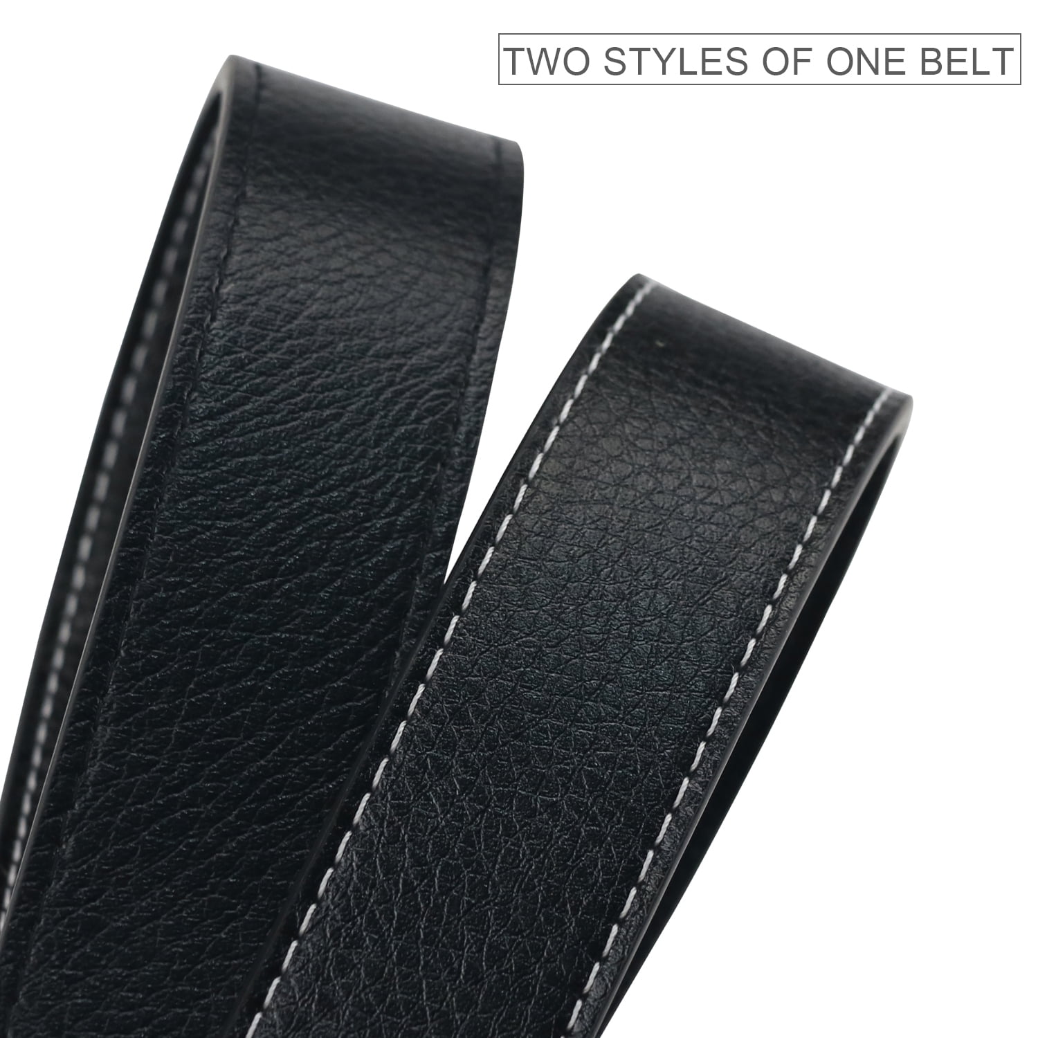 maikun 2 Pack Canvas Belts for Men with Black Double D-ring Buckle Web  Fabric Belt (Men, Black+Dark Grey, Waist Size 31-34) : : Fashion