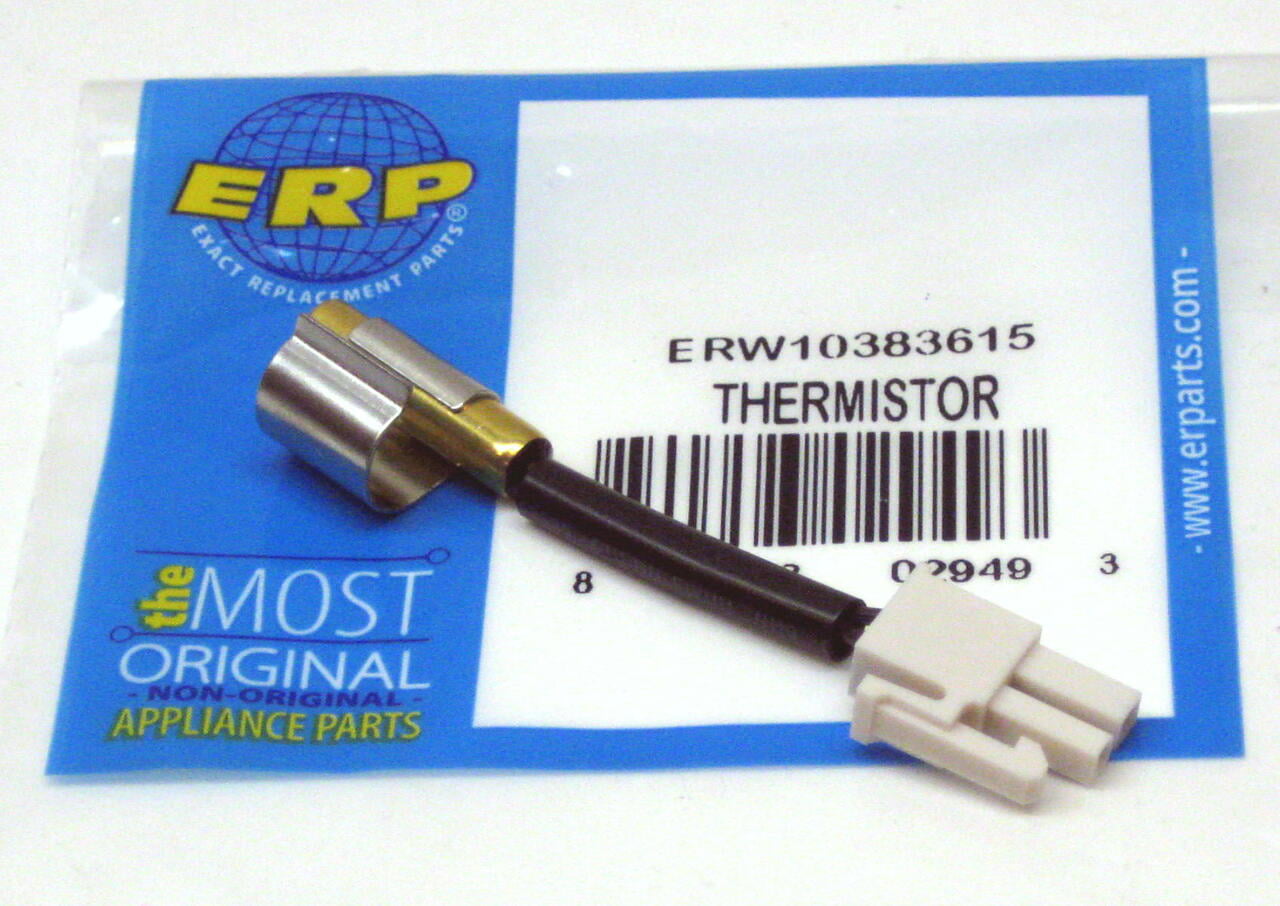 Temperature Thermistor W10383615 For Whirlpool Refrigerator AP6020675 PS11753994 