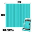 thumbnail image 3 of Heavy Duty Shower Curtain Liner Vinyl Clear Odorless & Mildew Resistant 70 x 72", 3 of 9