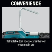 Makita 18V LXT Brushless Reciprocating Saw (XRJ05Z) – 1-1/4 in Stroke, 3,000 SPM, Variable Speed, Tool Only