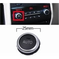 thumbnail image 2 of jfqm Rear Air Conditioning Temperature Adjustment Rotation Knob Control Button Fit for BMW 5 6 7 Series F10 F06 F12 F07 F01 F02 (Color : with AUTO), 2 of 6