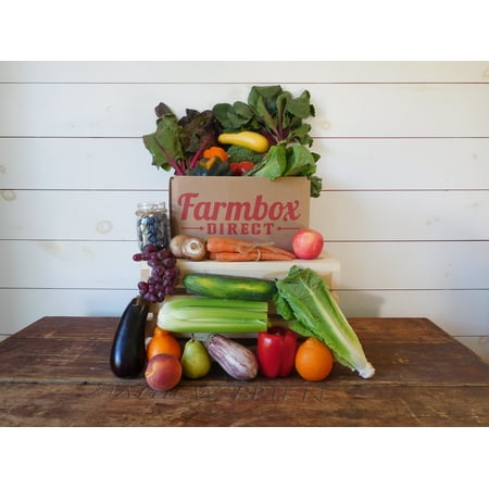 Farmbox Direct, Small Mixed Fruits and Veggies, Natural, 12 pc