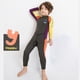 thumbnail image 4 of Greeniant Traje de neopreno para niños de 2,5 MM, traje de Surf resistente a los arañazos para jóvenes, adolescentes, niños pequeños Deportes acuáticos manga amarilla verde M, 4 of 6