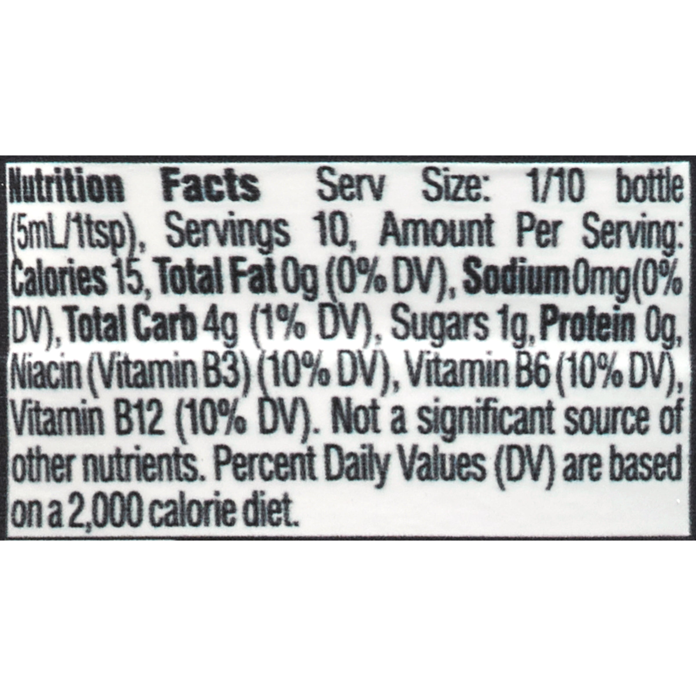 Mio Nutrition Facts Blog Dandk