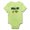 Kiwi, variant on CafePress - Small Fry Infant Bodysuit - Baby Light Bodysuit, Size Newborn - 24 Months