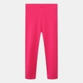 thumbnail image 3 of Zshosam Girls Leggings Girls Leggings Full Length Leggings Soft Comfortable Footless Stretchy Tights Pants for Kids Size 5T,(Hot Pink 5 Years), 3 of 3