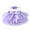 Purple, variant on 0-3T Toddler Infant Baby Girls Ballet Tulle Rainbow Tutu Skirt Dress Up with Colorful Hair Bows Purple