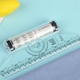 thumbnail image 3 of WEUVEB Plastic Measuring Ruler Transparent 2PCS, 3 of 9