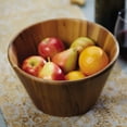 thumbnail image 5 of Anolon Pantryware 3-Piece Teak Wood Salad Serving Set, 5 of 7