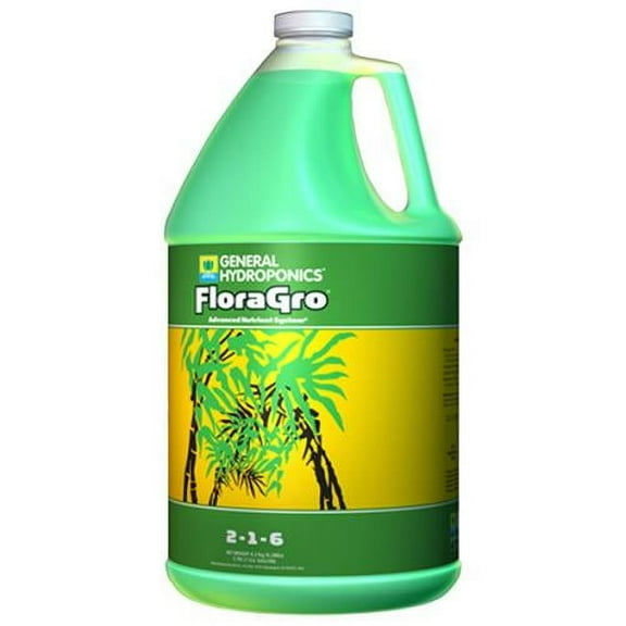 General Hydroponics Flora Gro Gallon (4/Cs)