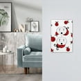 thumbnail image 5 of Rocae Fly Flying Ladybug for Decorator Light Switch or Receptacle Outlet Wall Plate,Polycarbonate Thermoplastic-Style S, 5 of 6