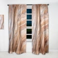 thumbnail image 2 of Designart 'Geode Marbled II' Traditional Curtain Panel, 2 of 5