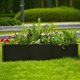 thumbnail image 2 of Yeshouse Jardinera elevada rectangular de acero resistente para jardín: resistente a la intemperie, montaje sin herramientas, diseño sin fondo, ideal para patios, balcones y uso comercial, 2 of 5