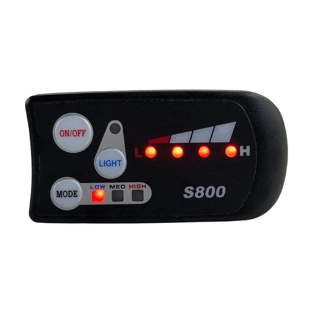 Pantalla LED para Bicicleta, Panel Impermeable Ligero, Modificación de Bicicleta para Accesorios para en Patinete