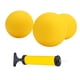 thumbnail image 1 of Pelotas de repuesto, mini voleibol, pelotas de juego redondas amarillas suaves y resistentes con 35 pulgadas 3 piezas, 1 of 8