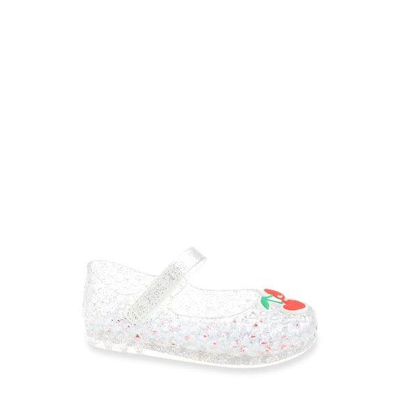 Wonder Nation Baby and Toddler Girls Mary Jane Jelly Shoes