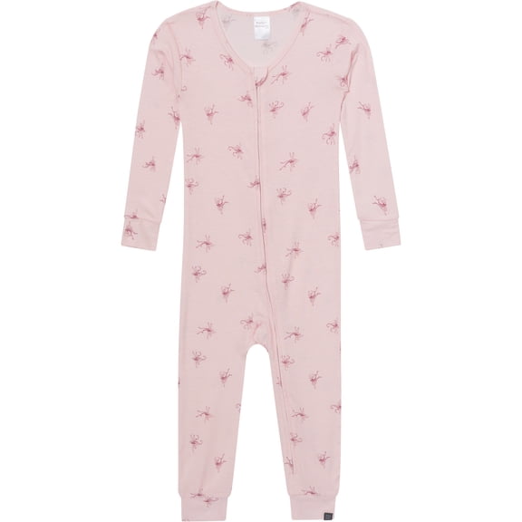 Modern Moments by Gerber Gender Neutral Viscose One-Piece Pajama, Sizes 12 Months - 5T