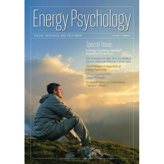 Energy Psychology Journal 6: 1 (Paperback)