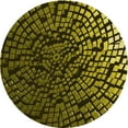 thumbnail image 1 of Ahgly Company Tapis d'Intérieur Lavable en Machine Carré Transitionnel Gris Minuit, 3 Pieds Carré, 1 of 7