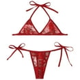 thumbnail image 1 of Gibobby Lencería mujer erótica Lenceria Sexy, Pijama Sexy, Conjunto de Traje de mucama de lencería Sexy para Mujer(A, G), 1 of 5