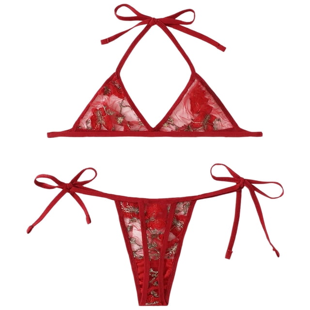 Gibobby Lencería mujer erótica Lenceria Sexy, Pijama Sexy, Conjunto de Traje de mucama de lencería Sexy para Mujer(A, G)