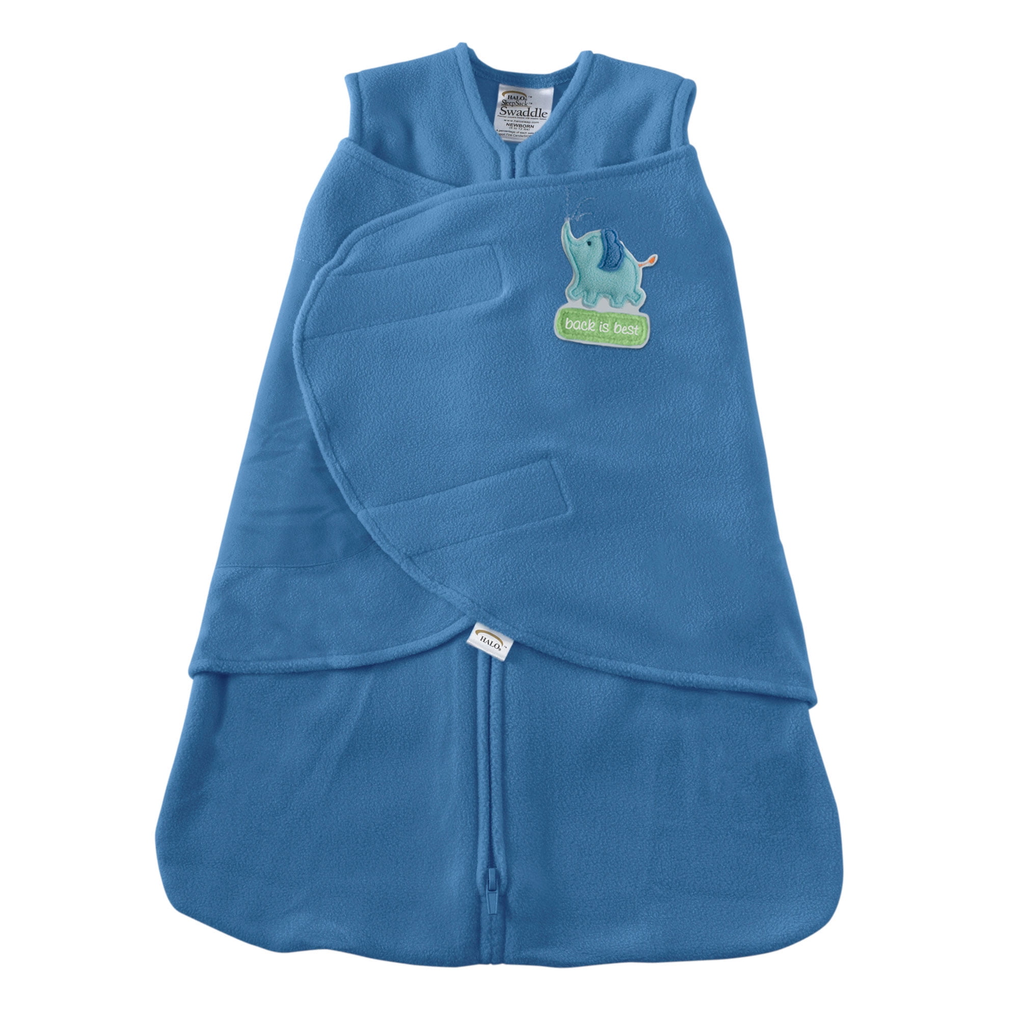 HALO HALO SleepSack Swaddle Wearable Blanket Micro Fleece