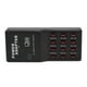 thumbnail image 5 of Base de carga USB Estación de carga inteligente con 12 puertos USB Base de carga Cargador USB de compatibilidad universal Estación de carga para uso familiar y de oficina Eccomum Base de carga US, 5 of 5