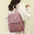 thumbnail image 3 of JSCDRPDWL Anti Theft Backpack for Women Bulk Backpacks Lightweight Backpacks Cool Backpacks Durable Backpack Men Woman Backpack Work Travel Backpack, Pink One Size, 3 of 5