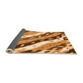 thumbnail image 2 of Ahgly Company Indoor Rectangle Animal Orange Modern Area Rugs, 2' x 3', 2 of 4