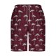 thumbnail image 4 of Pantalones Cortos Casuales para Hombre Imprimir con Bolsillos Pantalones de Playa de Cintura Elástica, Pantalones Cortos de Cintura Elástica para Hombre, 4 of 9
