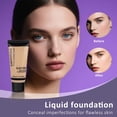 thumbnail image 4 of Kit de maquillaje KAVCENT, set completo de base de sombras de ojos, regalo, 4 of 7