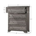 thumbnail image 2 of South Lake 4 Drawer Chest, 2 of 4