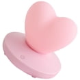 thumbnail image 1 of Bonita luz de noche LED para escritorio, lámpara táctil con forma de corazón, lámpara de noche para guardería, luz con forma de corazón, corazón rosa, 1 of 5