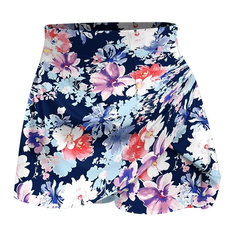 Flower running clearance skirt
