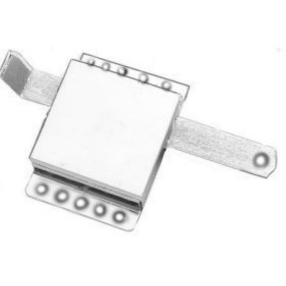 garage door side lock for 2 or 3 inch track