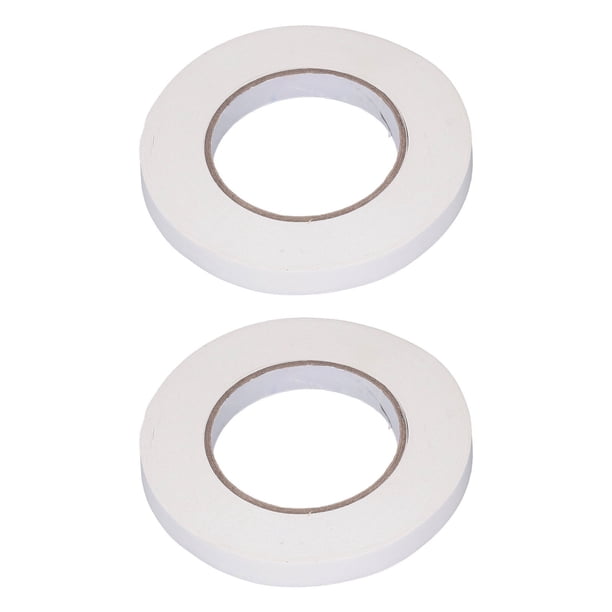 Cinta adhesiva de doble cara, 2 unidades, cinta adhesiva de doble cara, resistente y duradera