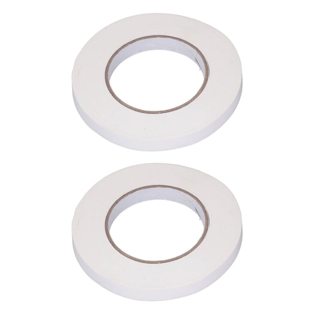 Cinta adhesiva de doble cara, 2 unidades, cinta adhesiva de doble cara, resistente y duradera