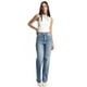 thumbnail image 1 of Jeans recto con pedrería /Juvenil, 7116 (Mezclilla medio) azul 7, 1 of 4