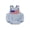 Sky Blue, variant on Lairauiy Infant Baby Toddler 4th of July Overall Romper 3 6 12 18 Months Flag Embroidery Sleeveless Patriotic Jumpsuits